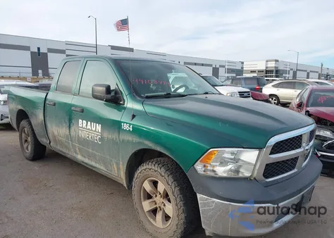 2018 Ram 1500 Tradesman 4X2 6'4 Box z USA, uszkodzony, nr VIN 1C6RR6FG8JS314562